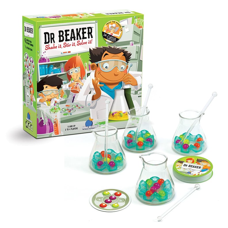 Age 8: Dr. Beaker