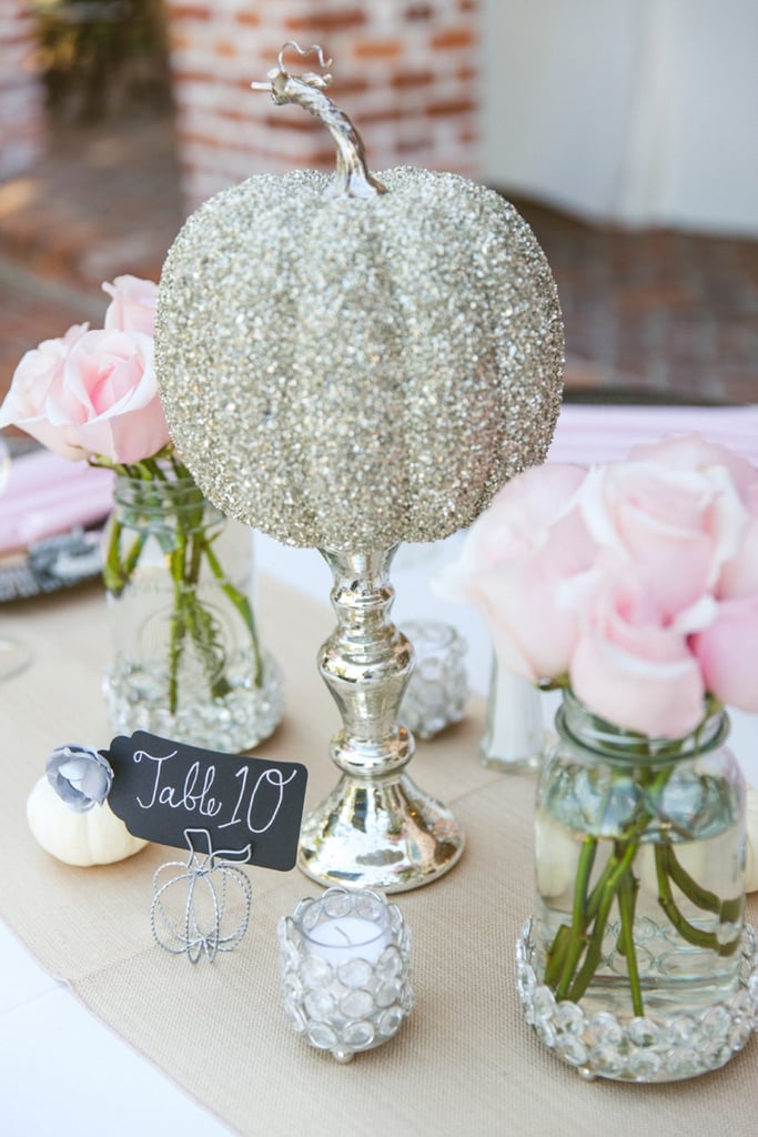 Cinderella-Inspired Centerpiece