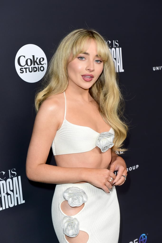 Sabrina Carpenter Wears Hip Cutouts to Grammys Afterparty