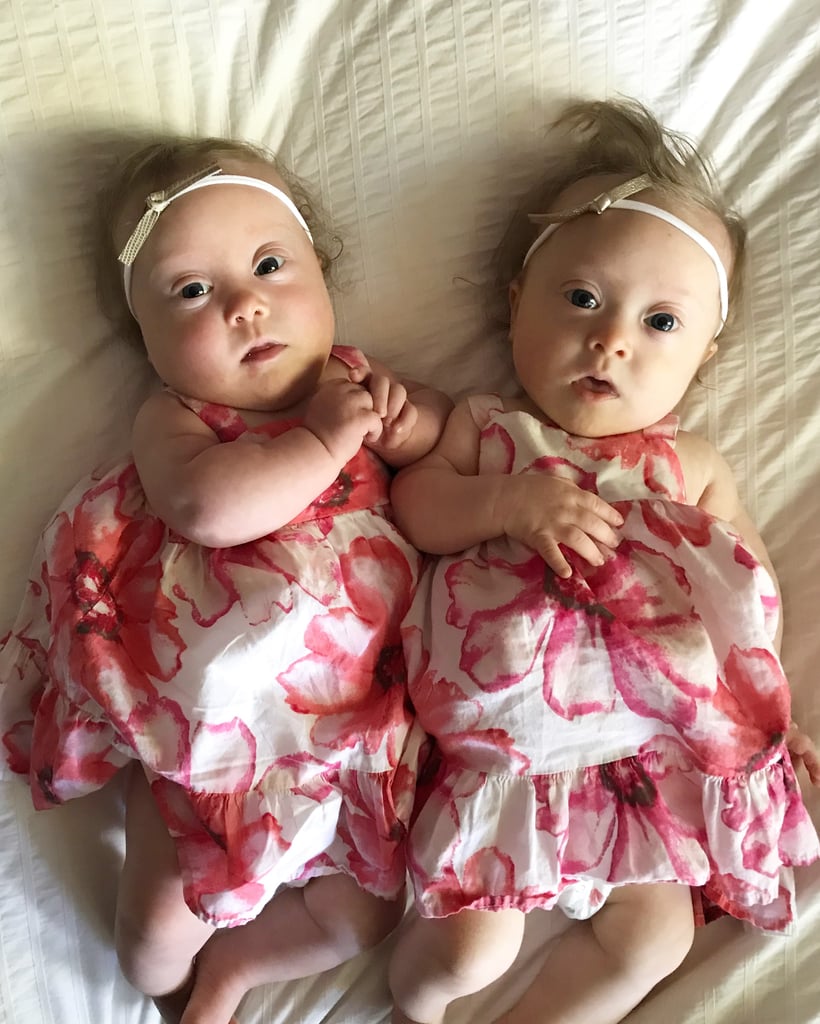 Armed with a positive outlook and her family's support, Rachael gave birth to her two babies — Annette and Charlotte, or "Lottie" for short — at 35 weeks in February 2018. 
Although giving birth to twins with Down syndrome wasn't something Cody and Rachael planned on, she doesn't think moms and dads should be instantly upset when they learn the news.
"I would love for all parents to know how lovely individuals with Down syndrome are BEFORE becoming expectant parents," she said. "If they knew how incredibly lucky they are to conceive a child with so much 'extra,' then perhaps we could discard the mourning that takes place so often at these diagnoses and more accurately replace it with celebration."
Her advice for parents who are expecting a child with Down syndrome? Reach out to other parents in the community for support. "I advise connecting with other parents, because collectively we agree that to have a child with Down syndrome is like discovering your best self and winning the lottery at the same time."