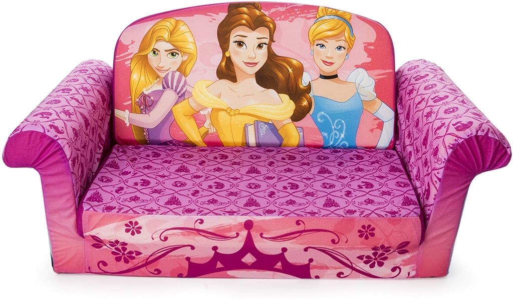 For 1-Year-Olds: Marshmallow Furniture Disney Princess Flip-Open Sofa