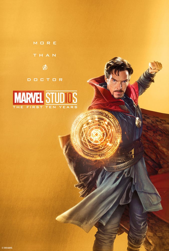 Dr. Stephen Strange / Doctor Strange | Marvel Studios ...
