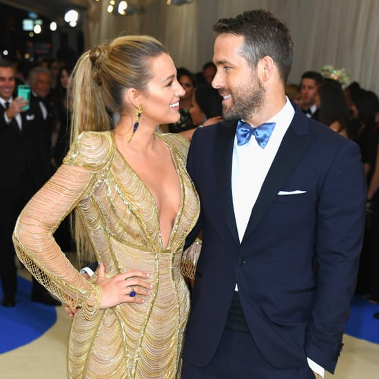 Ryan Reynolds and Blake Lively at the 2017 Met Gala