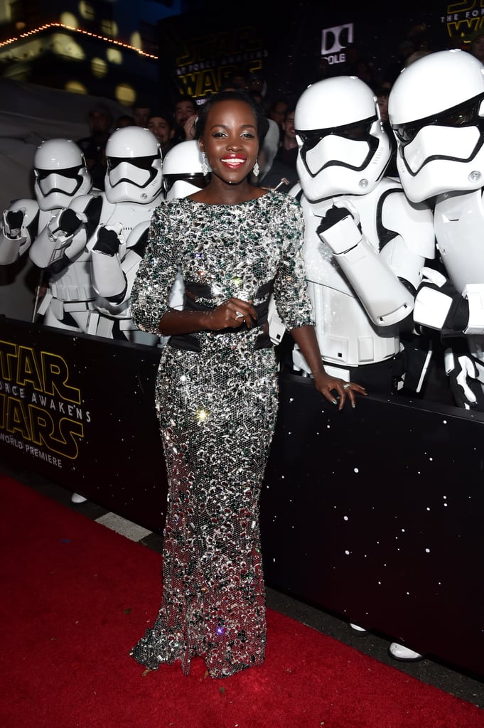 Lupita Nyong'o's Dress at the Star Wars Premiere POPSUGAR Fashion