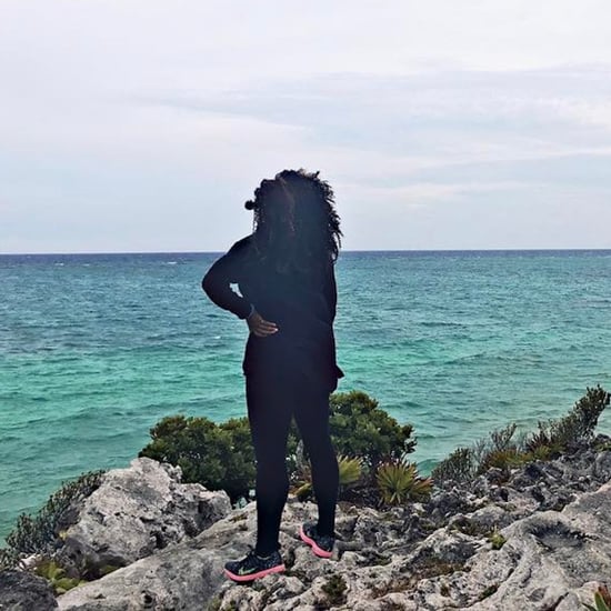 Serena Williams Mexico Vacation Pictures April 2017