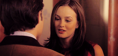 And when Blair is in love? Even better.
