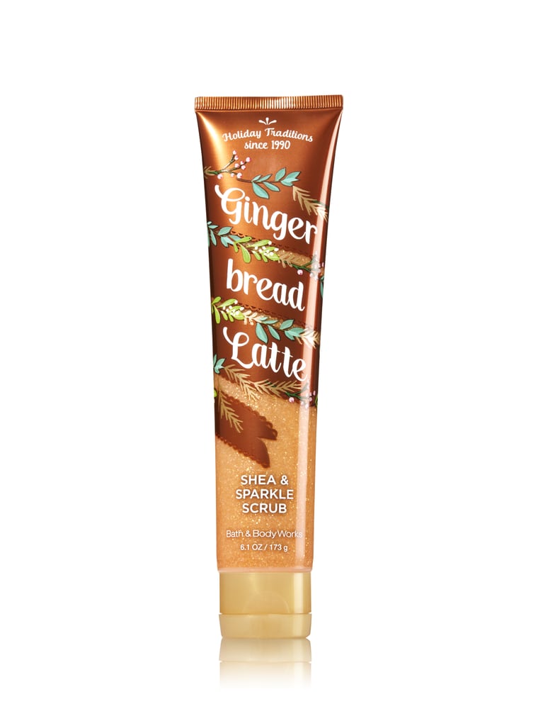 Bath & Body Works Gingerbread Latte Shea & Sparkle Scrub