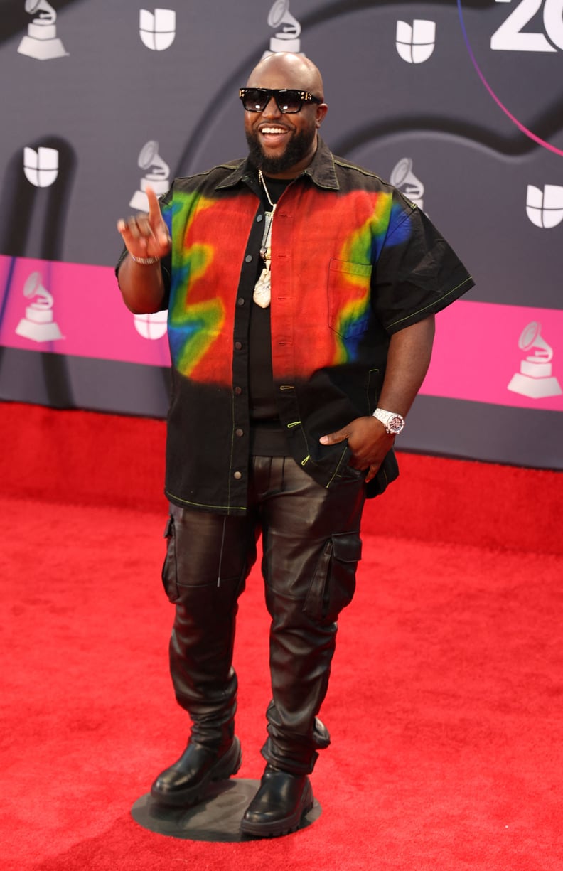 Rico Love at the 2022 Latin Grammy Awards