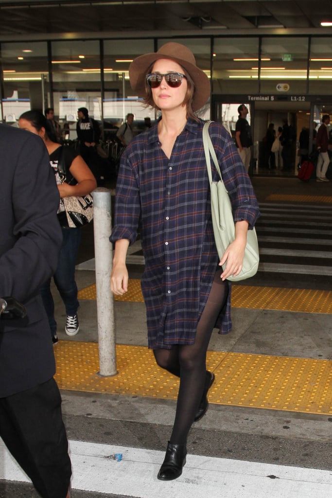 Rose Byrne Pregnant With First Child