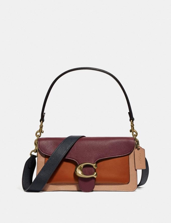 Coach Tabby Shoulder Bag 26 in Colorblock | Best Bags For Women Fall 2019 | POPSUGAR Fashion Photo 9