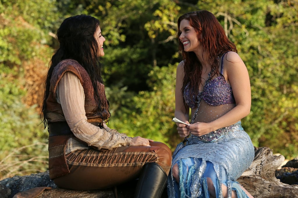 Cross-Fairy-Tale Connections With Other Characters, Like Ariel