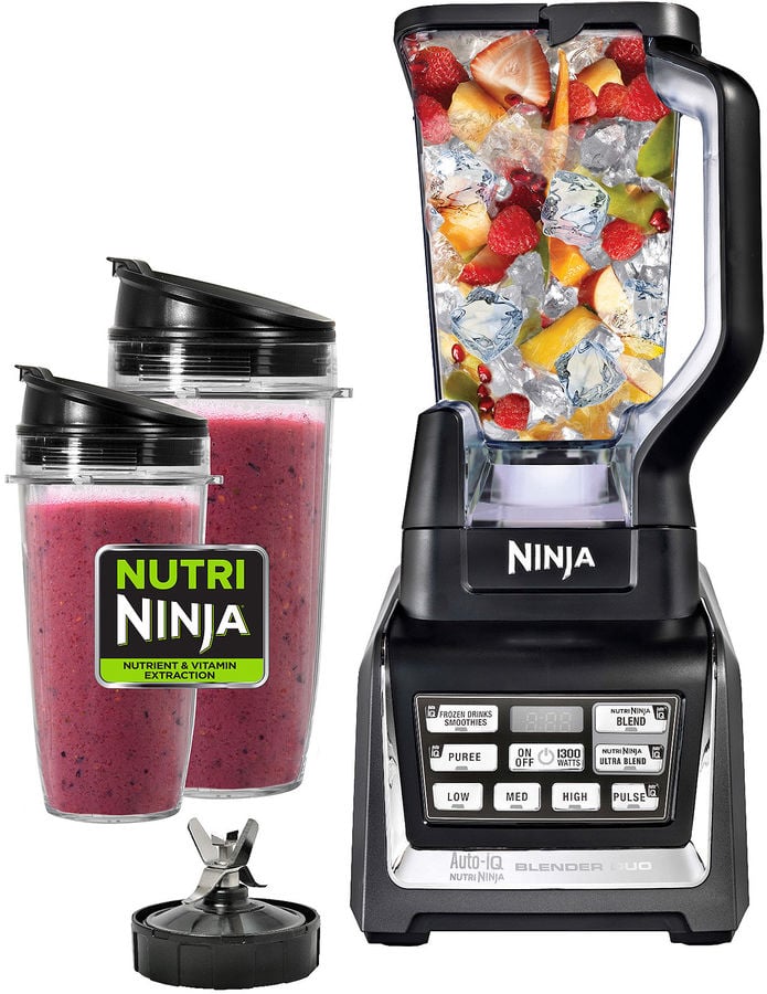 Nutri Ninja Blender Duo With Auto-iQ