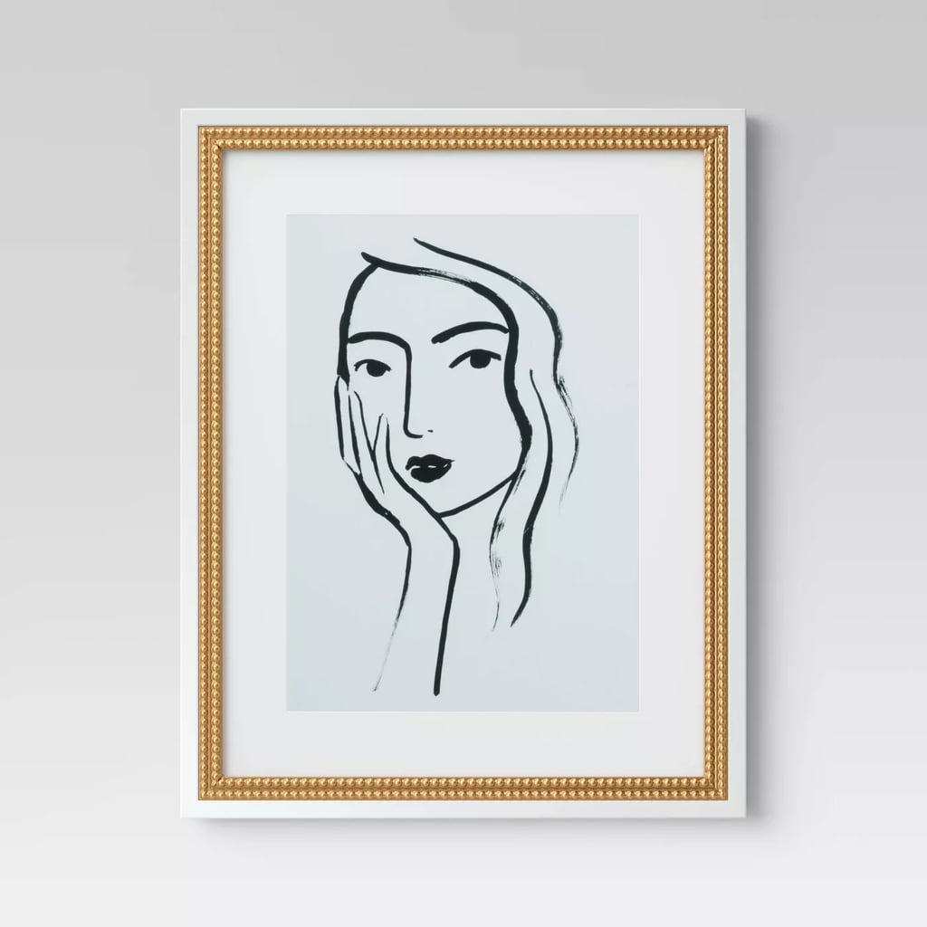 Opalhouse Line Drawing Wall Print