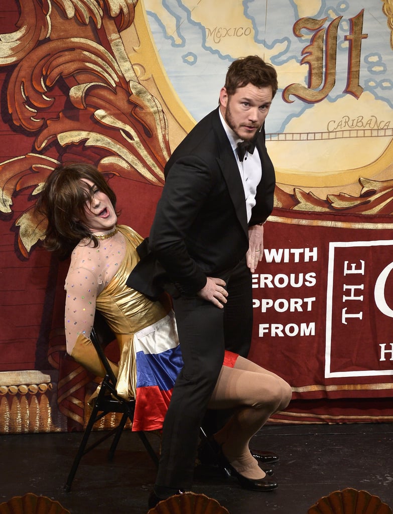 Chris Pratt Wins Harvard's Hasty Pudding Award 2015