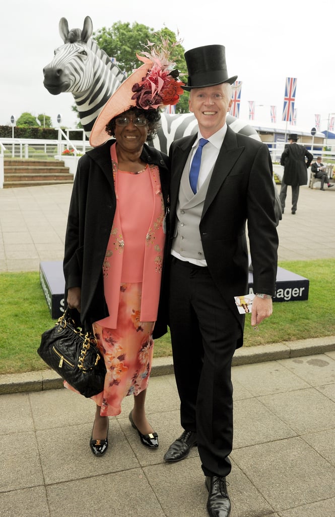 Marjorie Jones and Sir Philip Treacy were dapper at the event.
Marjorie Jones and Sir Philip Treacy were dapper at the event.