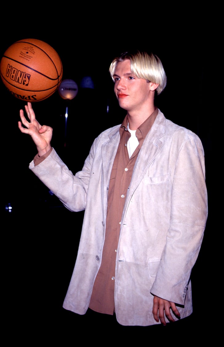 Throw in some of Nick's sporty moves. | Young Backstreet ...