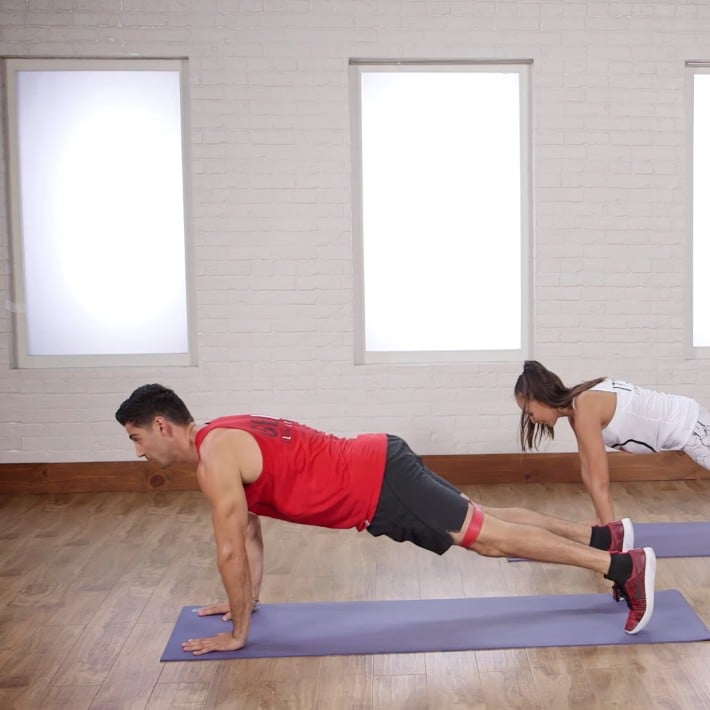 Booty Band Workouts Popsugar Fitness