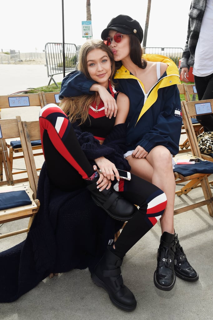 Gigi and Bella Hadid Best Fashion Week Moments