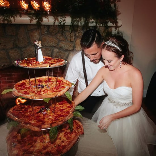 Pizza Wedding Cake