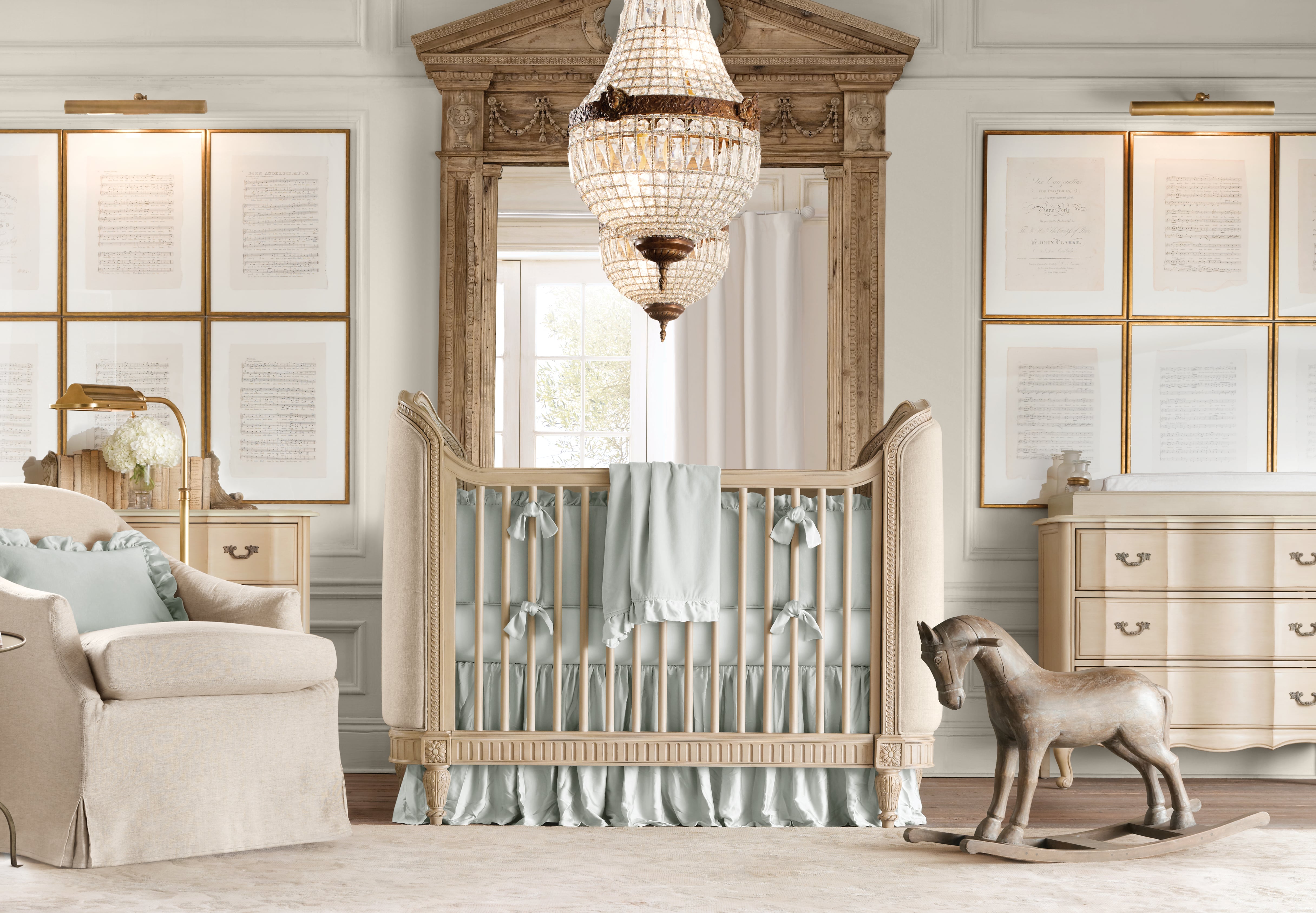Restoration hardware discount baby nursery