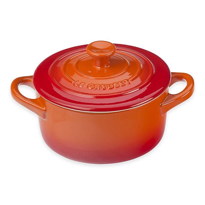 Le Creuset 8 oz. Mini Round Stoneware Cocotte