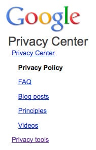 Google S Privacy Policies Popsugar Tech
