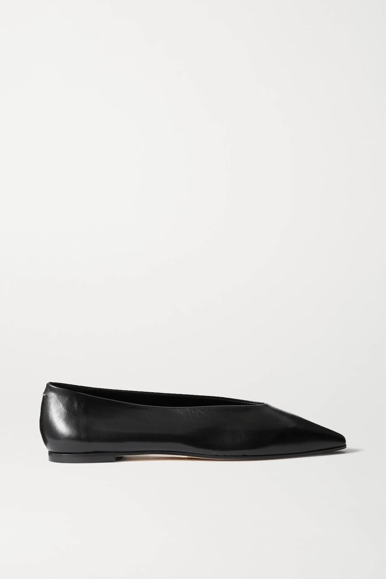 AEYDE Betty Leather Flats