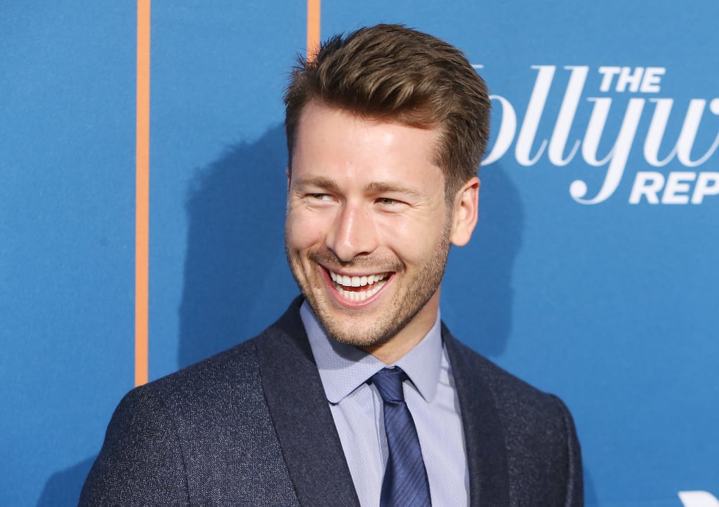 Glen Powell Hot Pictures