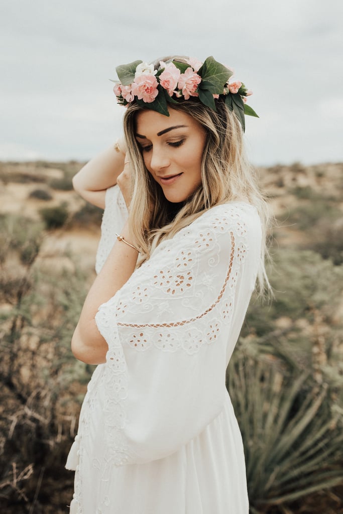 Gender Reveal Photoshoot of Woman Who Got Pregnant With IVF