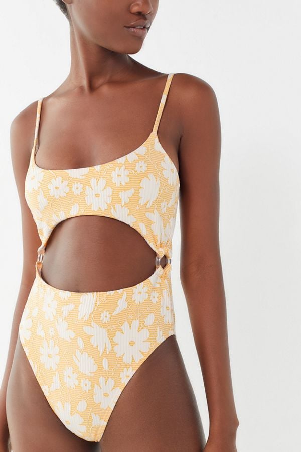 Out From Under Alyssa O-Ring Cutout One-Piece Swimsuit