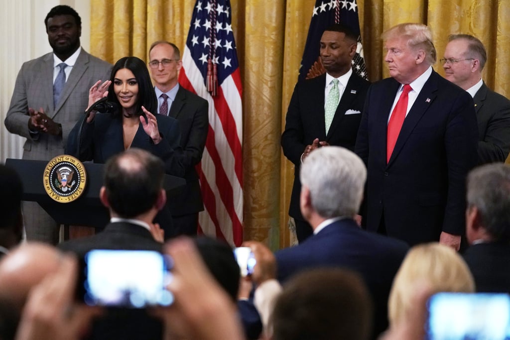 Kim Kardashian at the White House Pictures June 2019