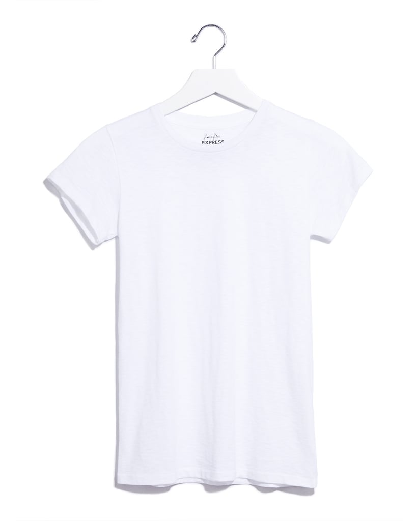 Karlie Kloss x Express Slub Cotton Tee ($25)