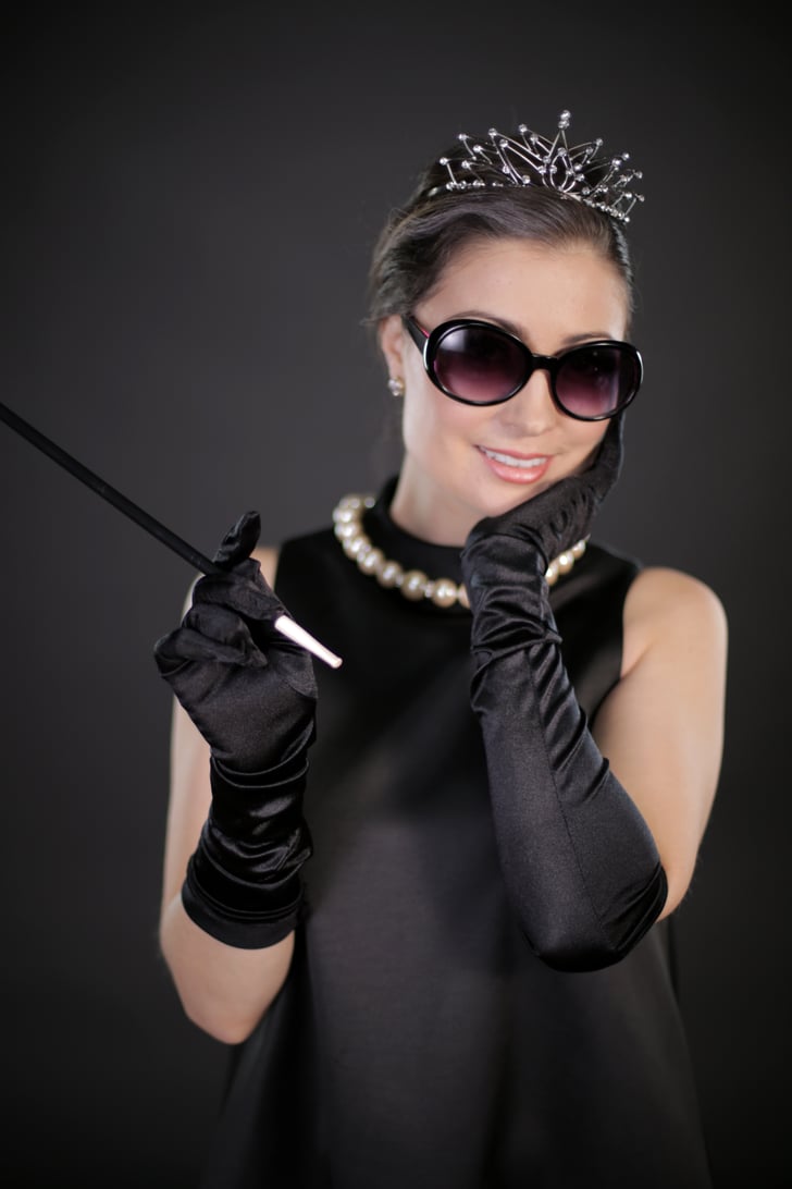 Holly Golightly Easy Black Dress Halloween Costumes POPSUGAR Love