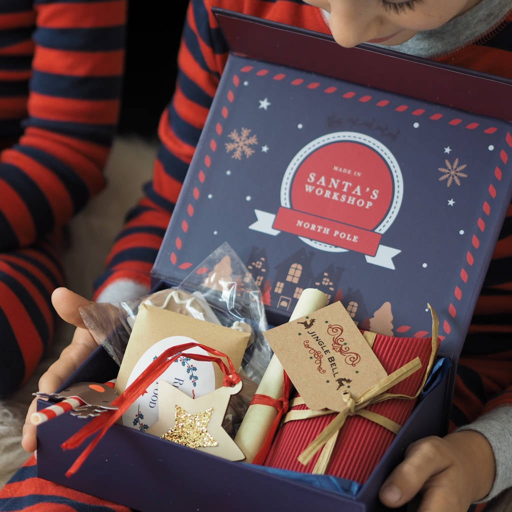 Christmas Eve Box Ideas For Kids