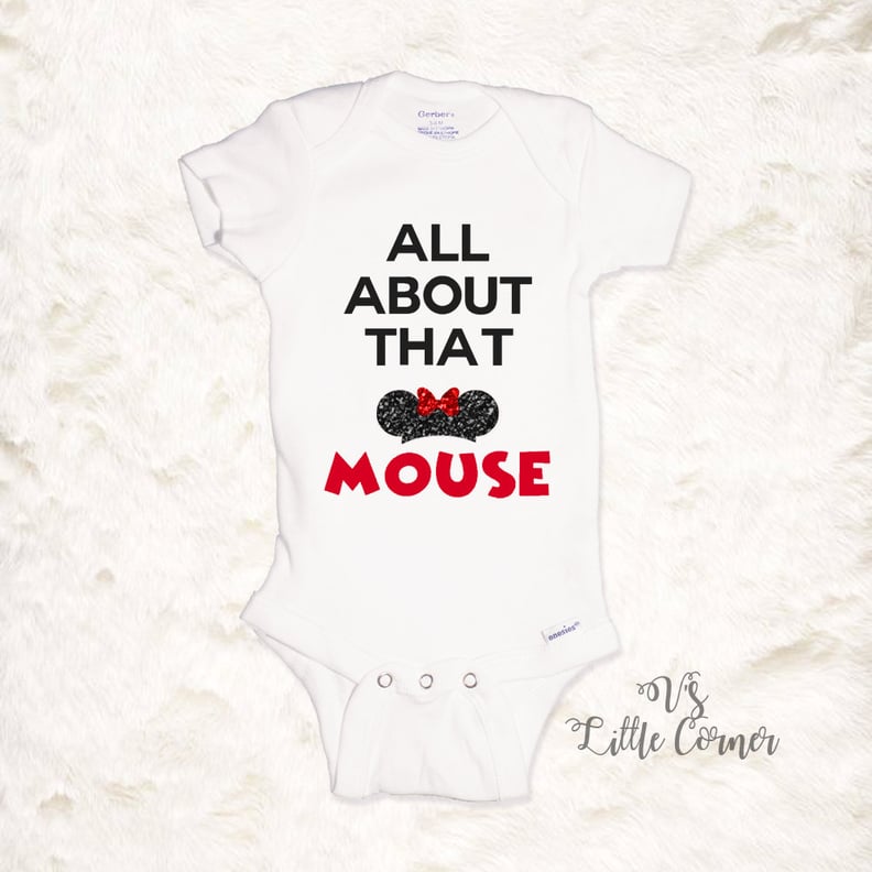 All About That Mouse Onesie