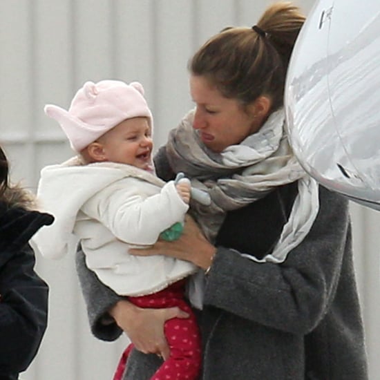 Tom Brady and Gisele Bundchen Leaving Boston | Pictures