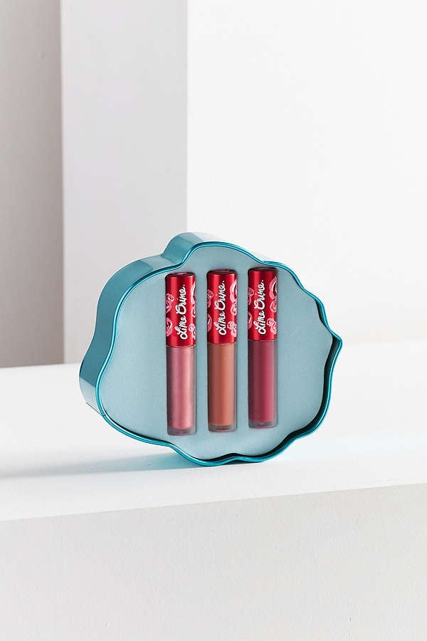 Lime Crime Mini Velvetine Matte Lipstick Box Set Beauty Products at