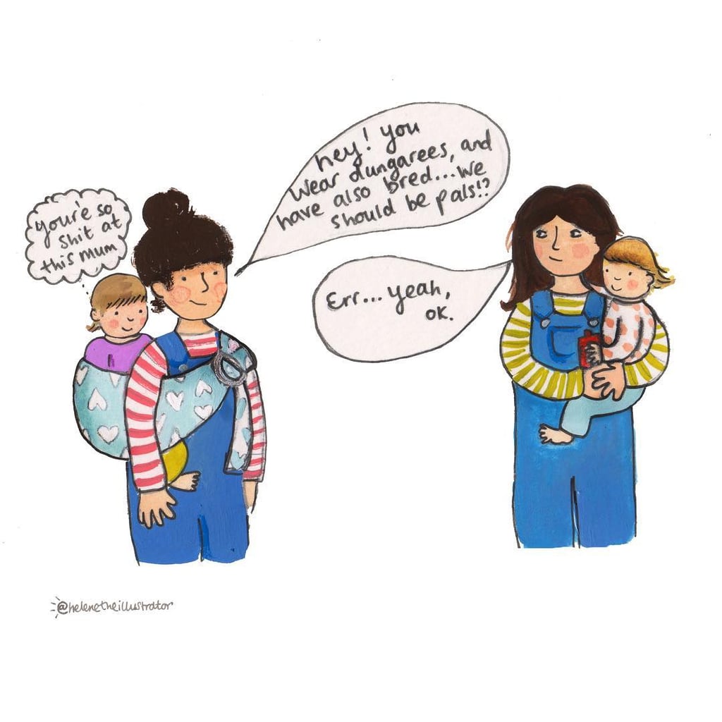 Mom Cartoons by Helene the Illustrator