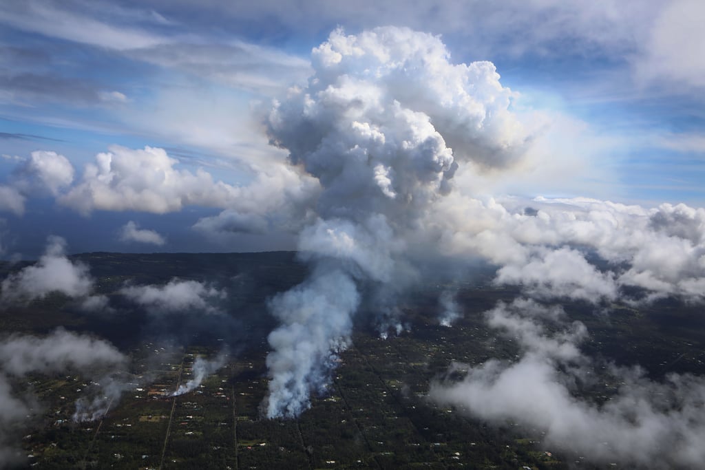 Hawaii Kilauea Volcano Eruption Photos 2018