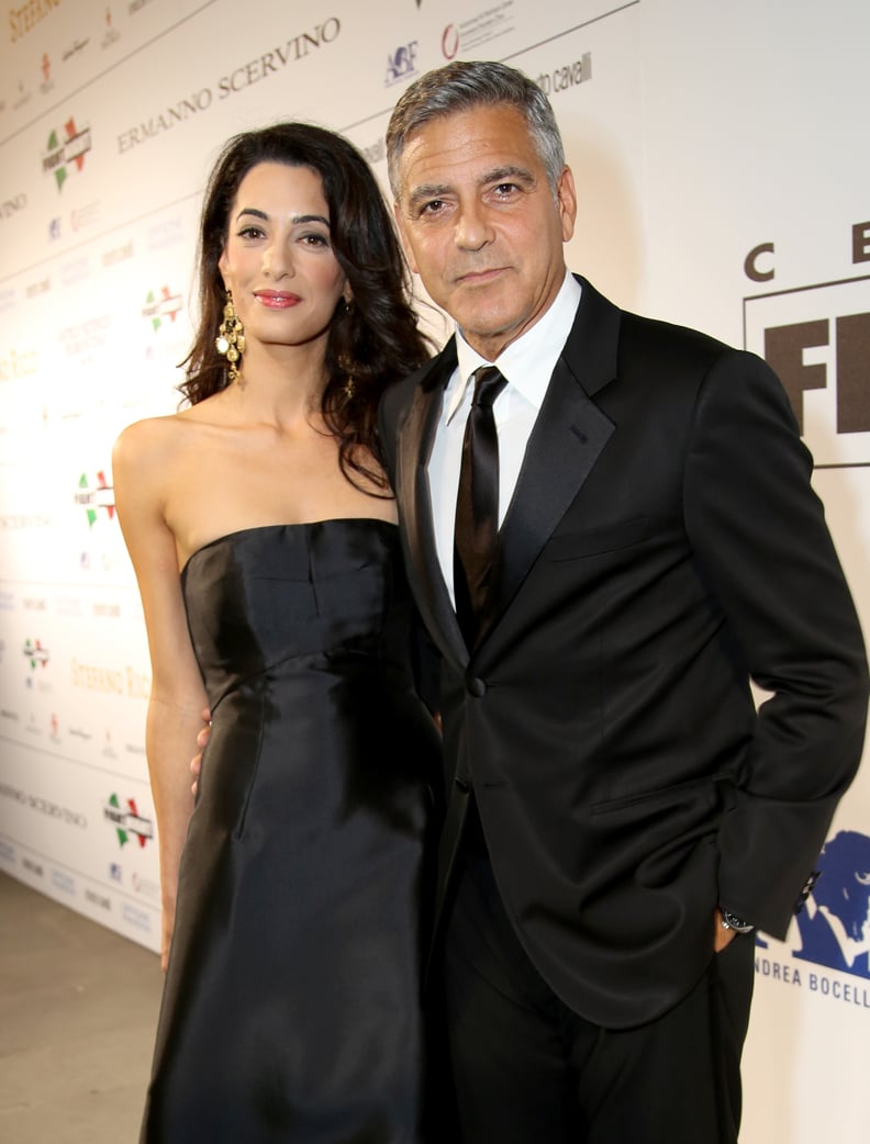 George and Amal Clooney