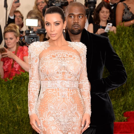 Kim Kardashian and Kanye West at the Met Gala 2015 | Photos