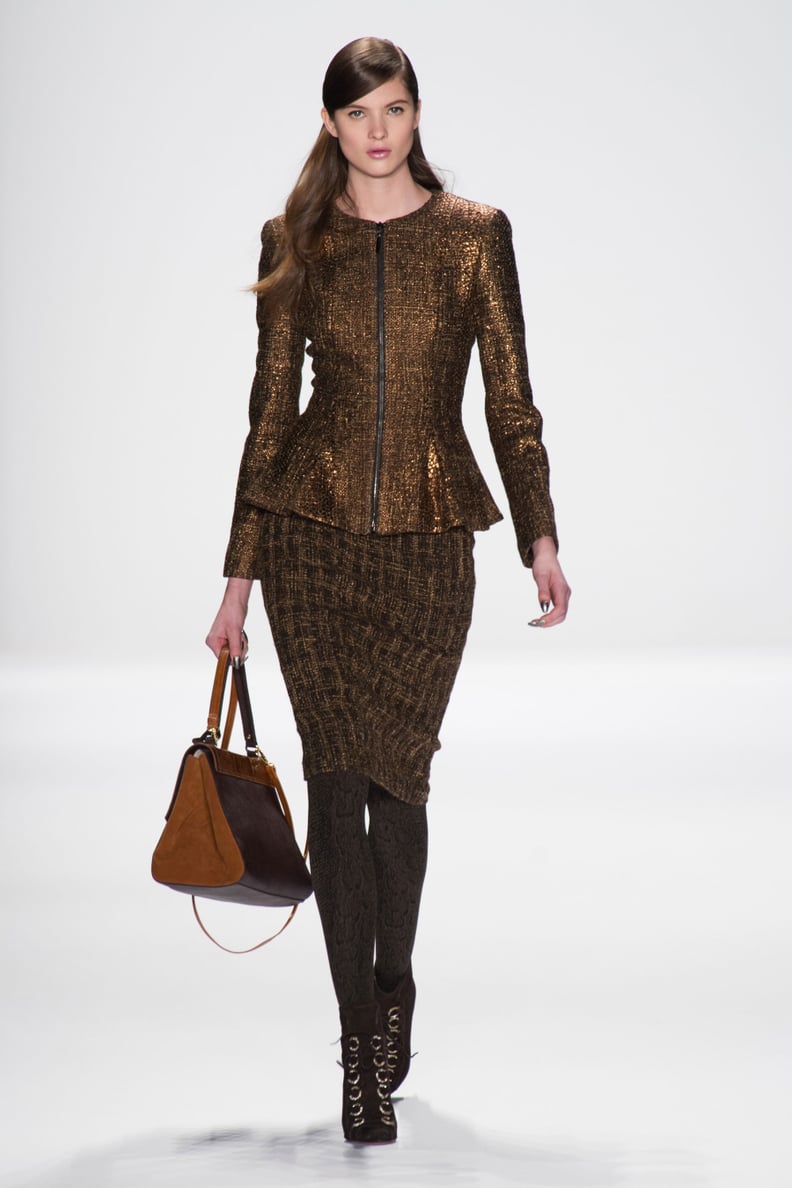 Badgley Mischka Fall 2014