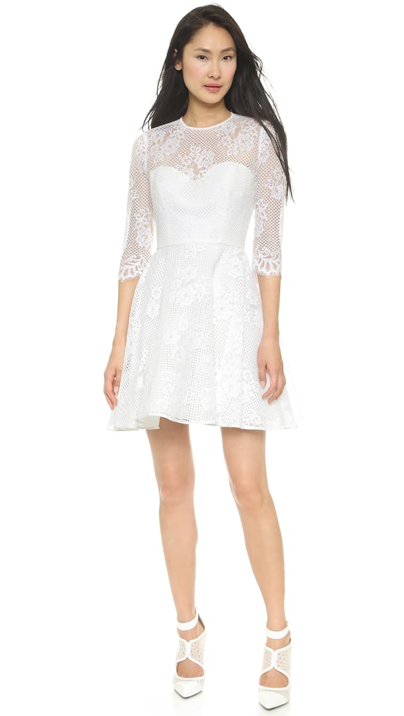 Monique Lhuillier Mignon A-Line Dress ($2,900)