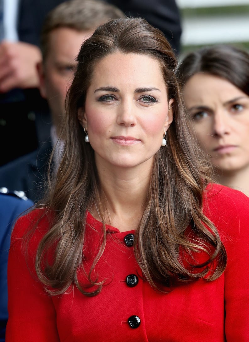 Kate Middleton in New Zealand