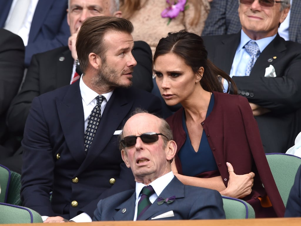 David and Victoria Beckham Cute Pictures