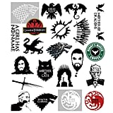 Game of Thrones Decal Stickers