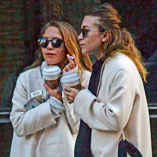 Mary-Kate and Ashley Olsen Smoking in NYC 2015 Pictures
