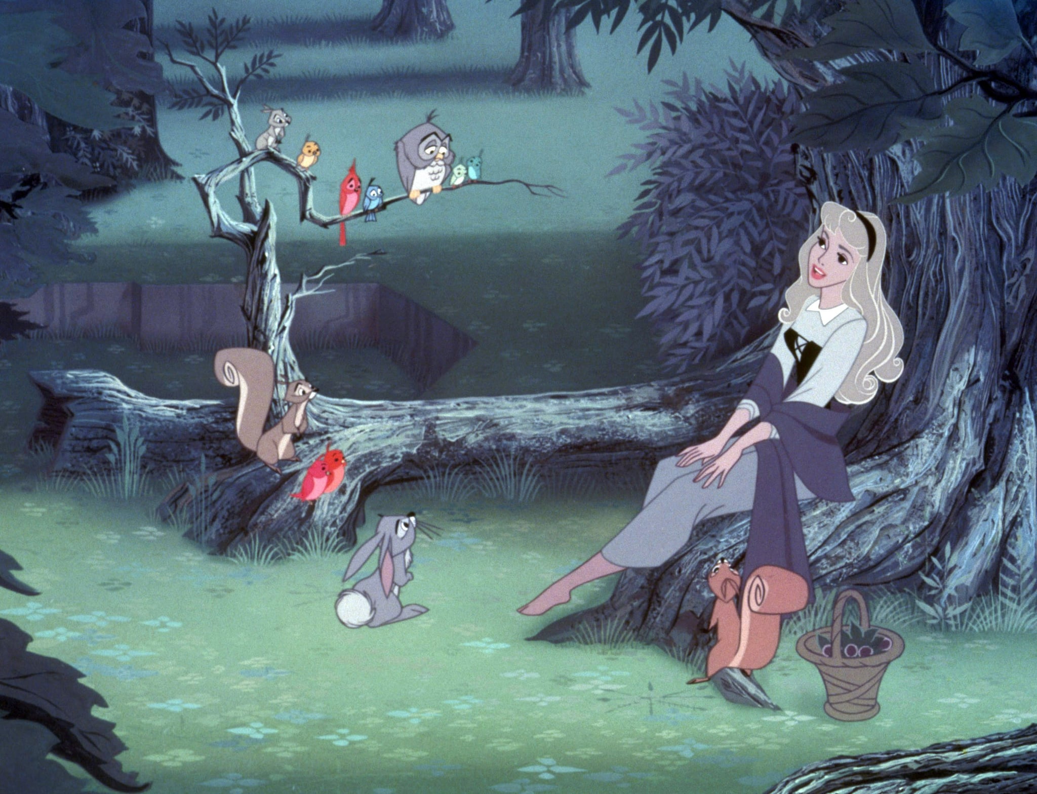 SLEEPING BEAUTY, Princess Aurora, 1959