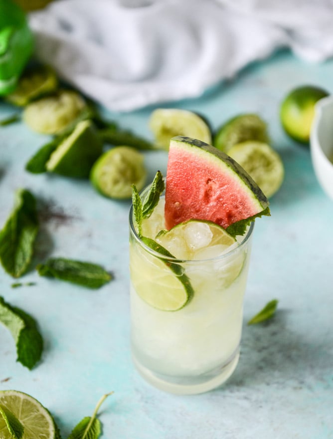 Fresh Mint Limeade