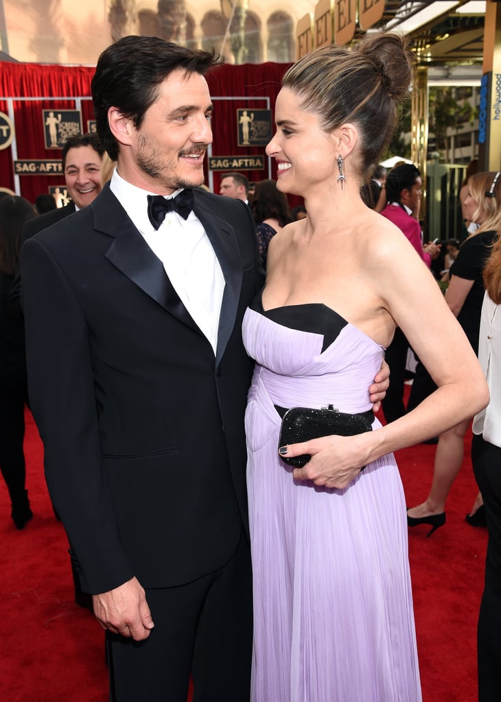 Pedro Pascal and Amanda Peet